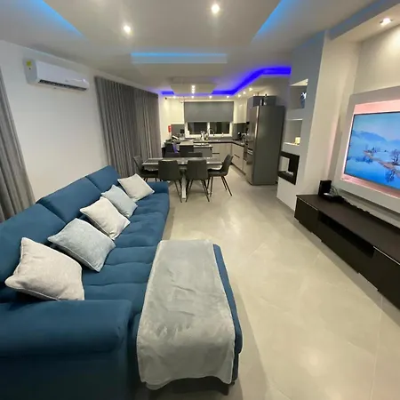 Gzira-sliema Birmingham Luxury 3 Bedroom Apt شقة *