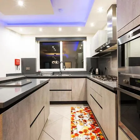 Gzira-sliema Birmingham Luxury 3 Bedroom Apt Gzira