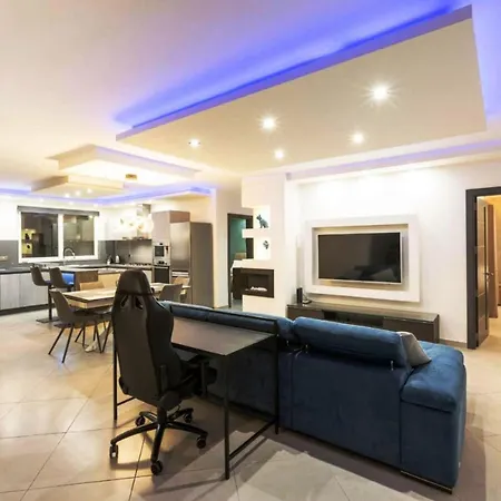 Gzira-sliema Birmingham Luxury 3 Bedroom Apt