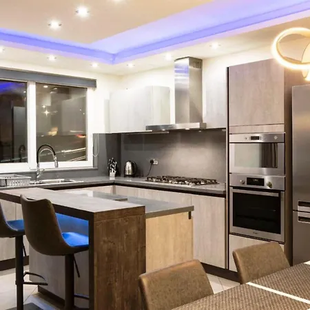 Gzira-sliema Birmingham Luxury 3 Bedroom Apt *