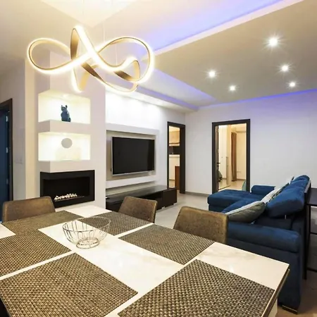 Gzira-sliema Birmingham Luxury 3 Bedroom Apt Gzira