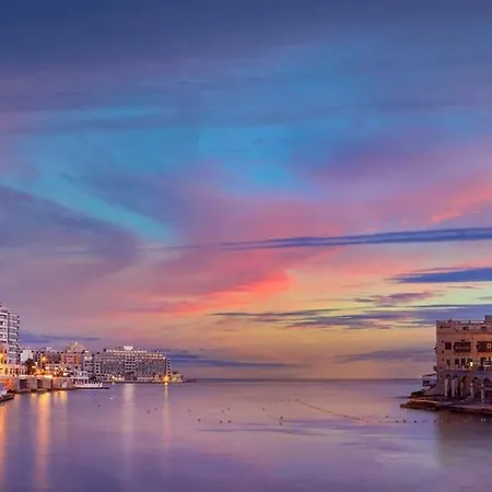 Apartament Gzira-sliema Birmingham Luxury 3 Bedroom Apt *