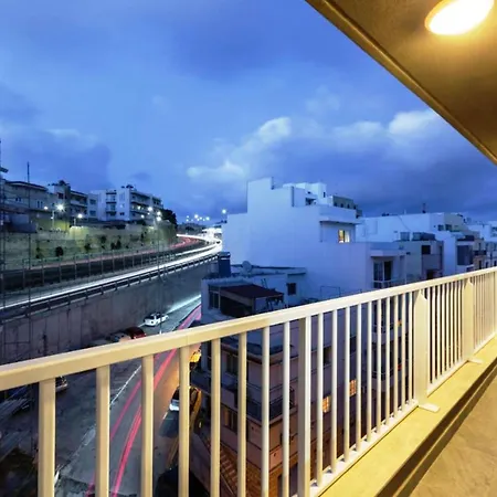 Gzira-sliema Birmingham Luxury 3 Bedroom Apt *