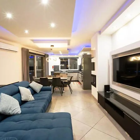 Gzira-sliema Birmingham Luxury 3 Bedroom Apt Gzira