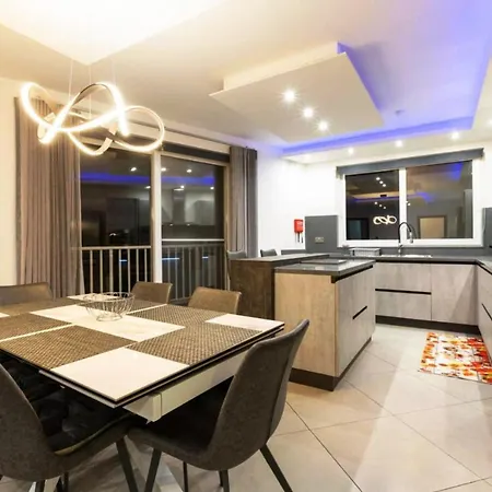 Gzira-sliema Birmingham Luxury 3 Bedroom Apt