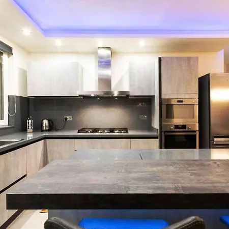 דירה Gzira-sliema Birmingham Luxury 3 Bedroom Apt *