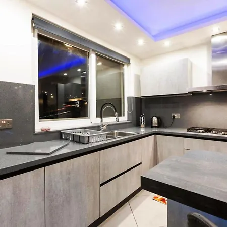 Gzira-sliema Birmingham Luxury 3 Bedroom Apt Apartament Gzira