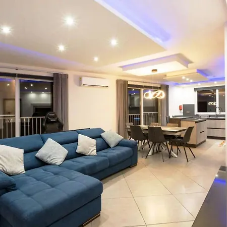 Apartament Gzira-sliema Birmingham Luxury 3 Bedroom Apt Gzira