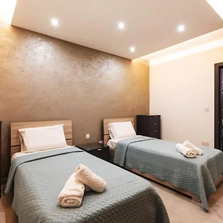 Gzira-sliema Birmingham Luxury 3 Bedroom Apt דירה