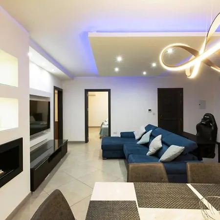 Gzira-sliema Birmingham Luxury 3 Bedroom Apt דירה *